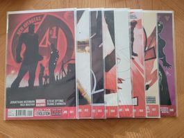 Marvel US Comics New Avangers 1-33 complete 2013-2015