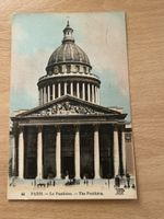 Paris Antike Postkarte Le Panthéon, Rarität aus 1929!