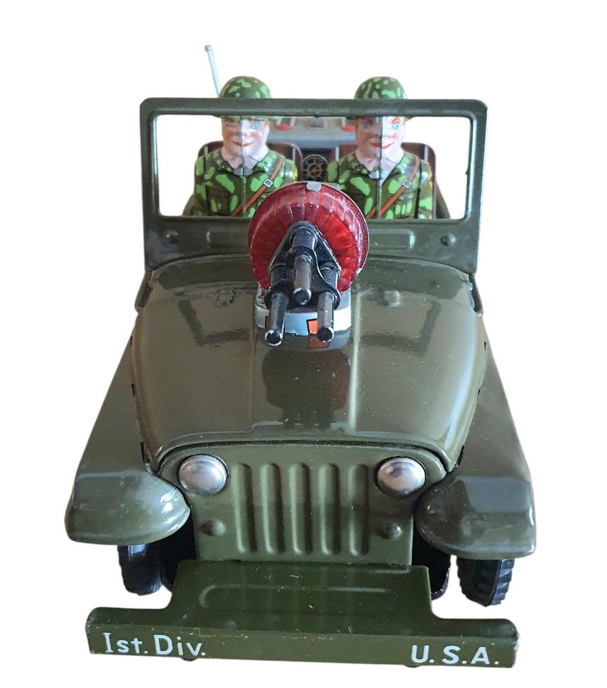 Giocattoli: Armee Jeep mit Besatzung – Usato da Rickenbach b. Wil venduto da klassikmarkt.ch 6