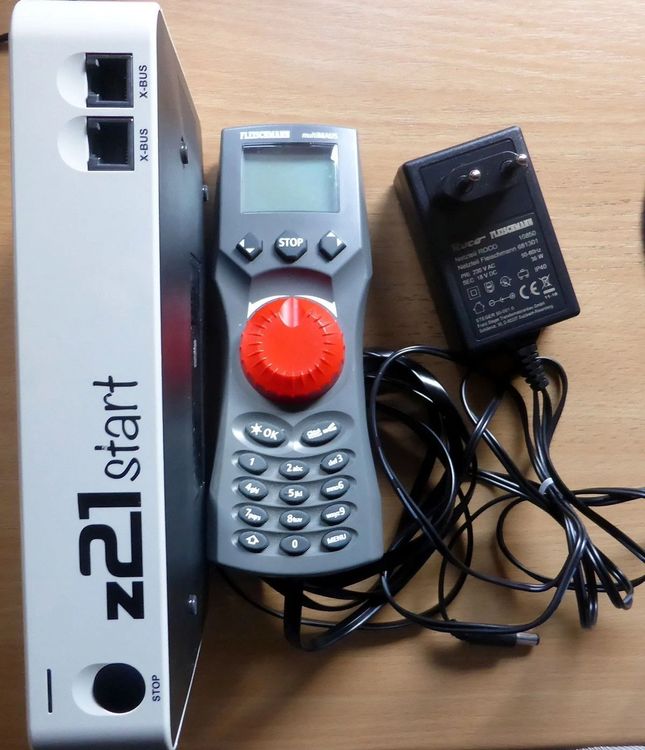 Roco Z21 start base set digital e multimouse (Neu (gemäss Beschreibung ...