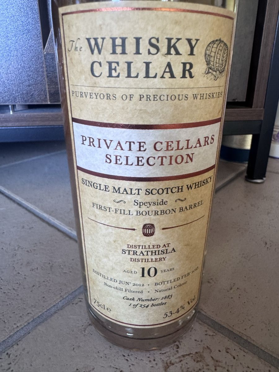 Spirituosen: The Whisky Cellar Single Malt Strathisla 75cl – Gebraucht aus Hergiswil NW von wert721 1