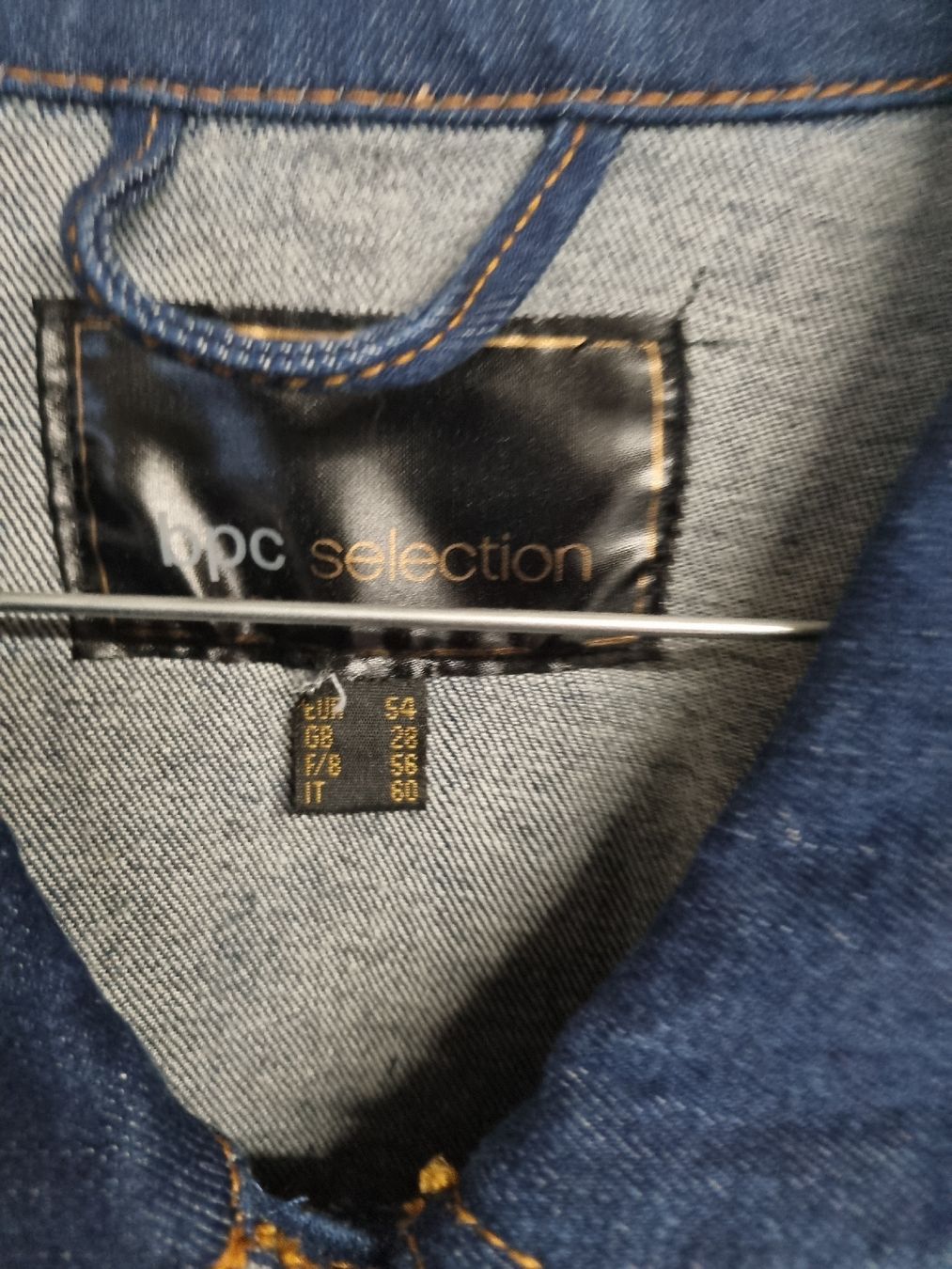 Giacche: Bpc Jeansjacke Gr.54 – Usato da Thalwil venduto da Coco2025 3