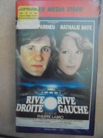 " Rive Droite Rive Gauche "Depardieu, Nathalie Baye.VHS 1985
