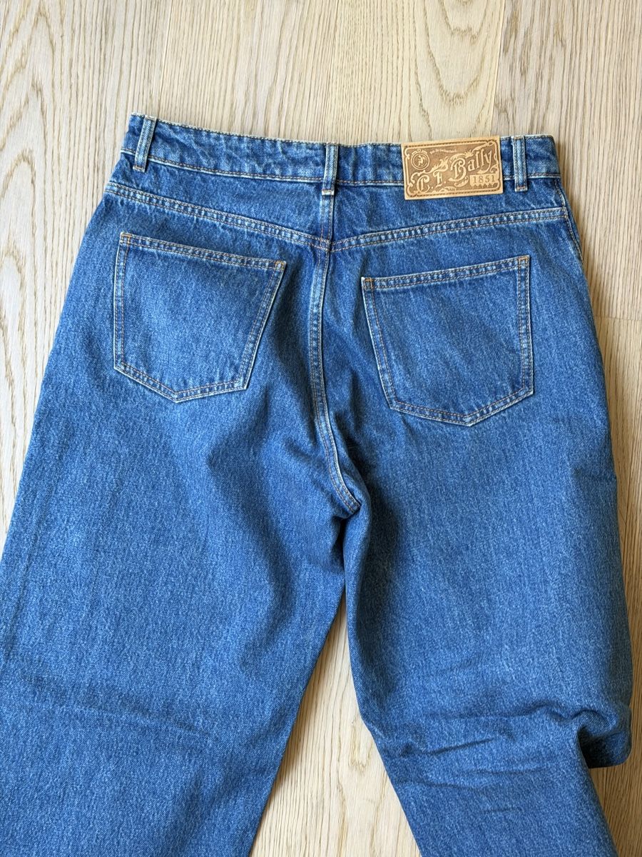 Jeans: Bally Blue Jeans - Size 30 – Neu (gemäss Beschreibung) aus Zürich von dav_ylk6 3
