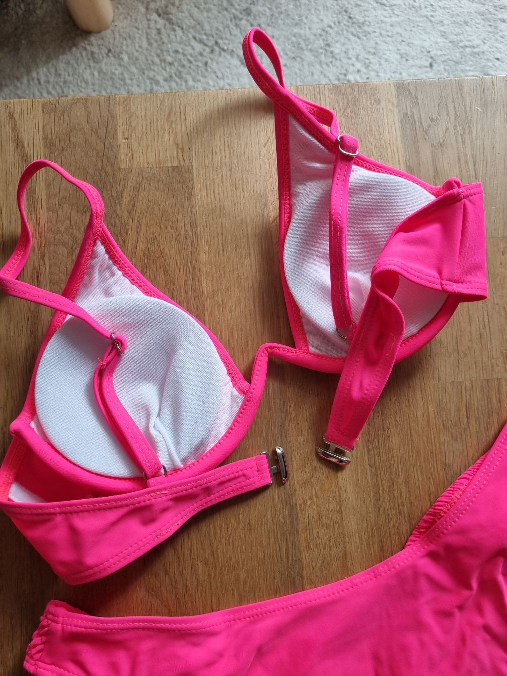 Badekleider & Bikinis: Pink Bikini Set  – Neu (gemäss Beschreibung) aus Aigle von Smagbrelle18 3