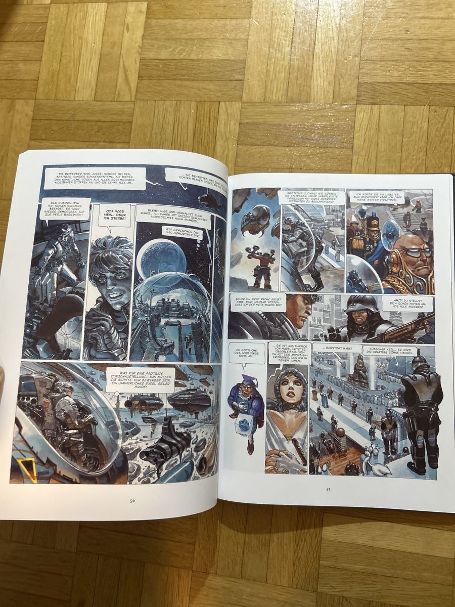 Fumetti: Meta-Barone: Die Kaste 2 - Aghnar & Oda, Comic Top! – Usato da Zürich venduto da jasmin011 2