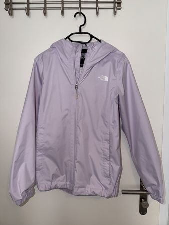 The North Face Regenjacke lila Grösse M guter Zustand