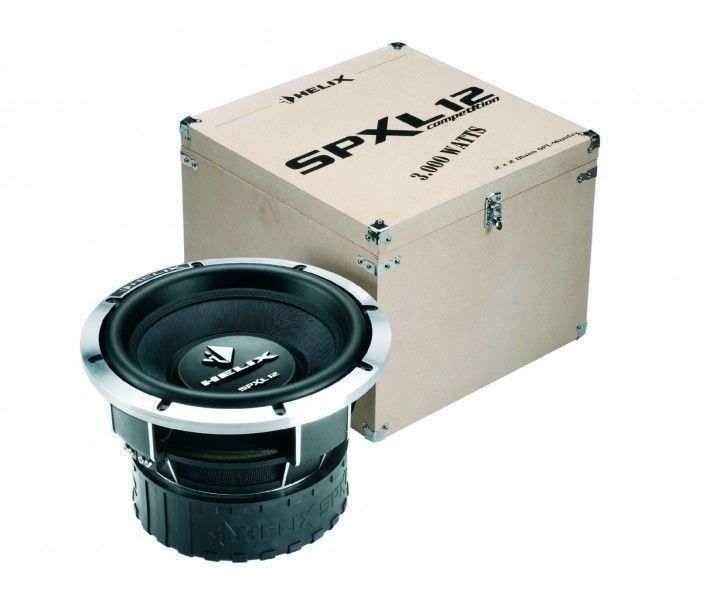 3000W Car Audio Subwoofer Helix SPXL 12 Kaufen auf Ricardo