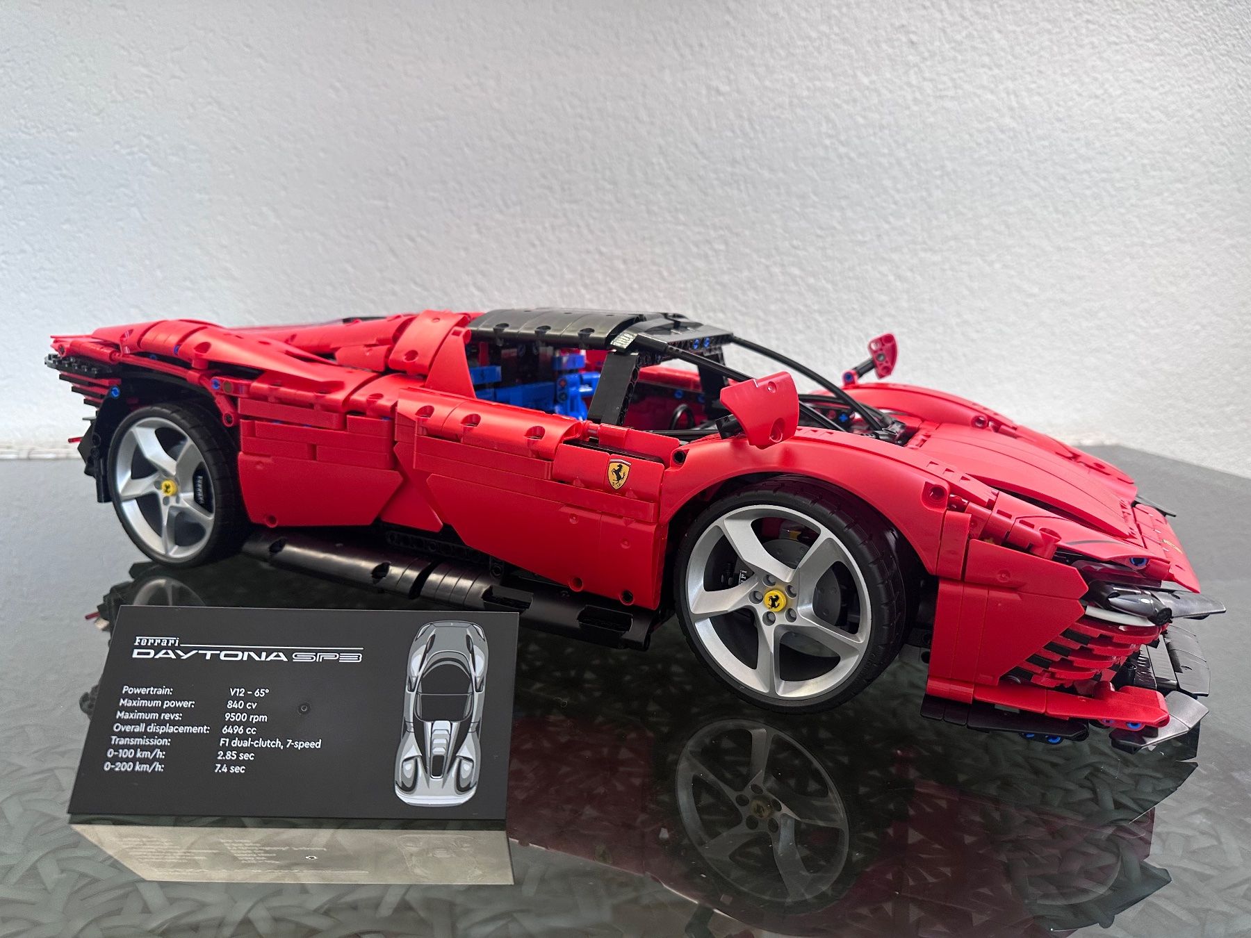 Lego Giocattoli: Lego Technik Ferrari Daytona – Usato da Burgdorf venduto da Habba2 1