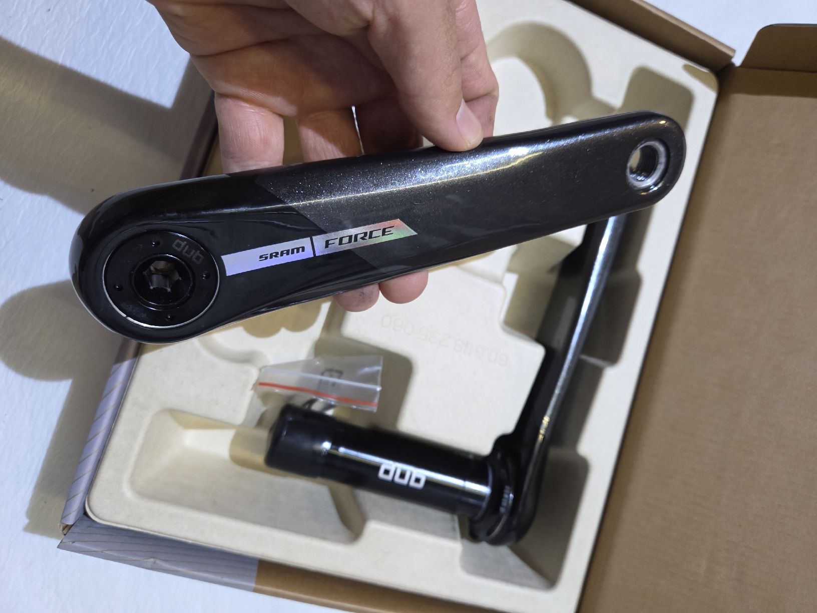 Sram Pezzi di ricambio: Sram Force E1 Kurbel 170mm – Nuovo e nell'imballaggio originale da Buchs SG venduto da nic_2pmb 2