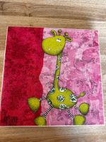 toile déco de Sushila Dahan,  toile pour enfant 30/30/3,5 cm