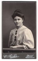 Fotografie C. Reichen, Bern, Waisenhauss