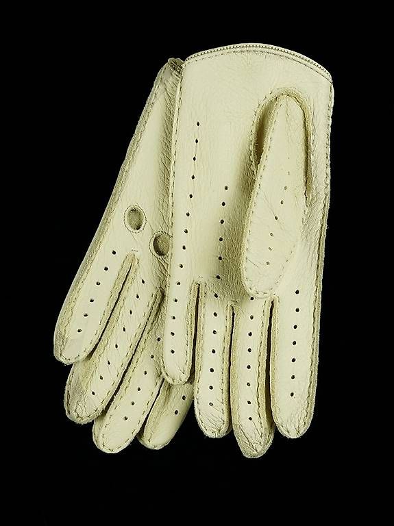 Handschuhe & Handstulpen: Feiner Autohandschuh aus Leder "SIMONA" – Neu und originalverpackt aus Dietikon von Zueriring 1