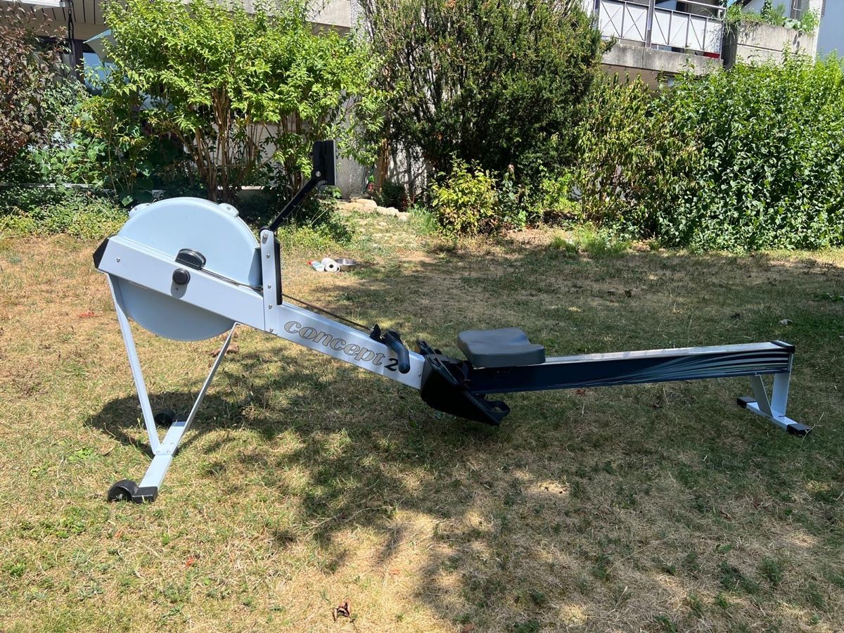 Concept 2 Hometrainer: Concept 2 Rudergerät – Gebraucht aus Nussbaumen AG von Meowswag 2
