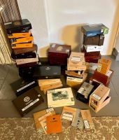 Zigarrenkisten Sammlung * 41 Kisten und diverse Deckel