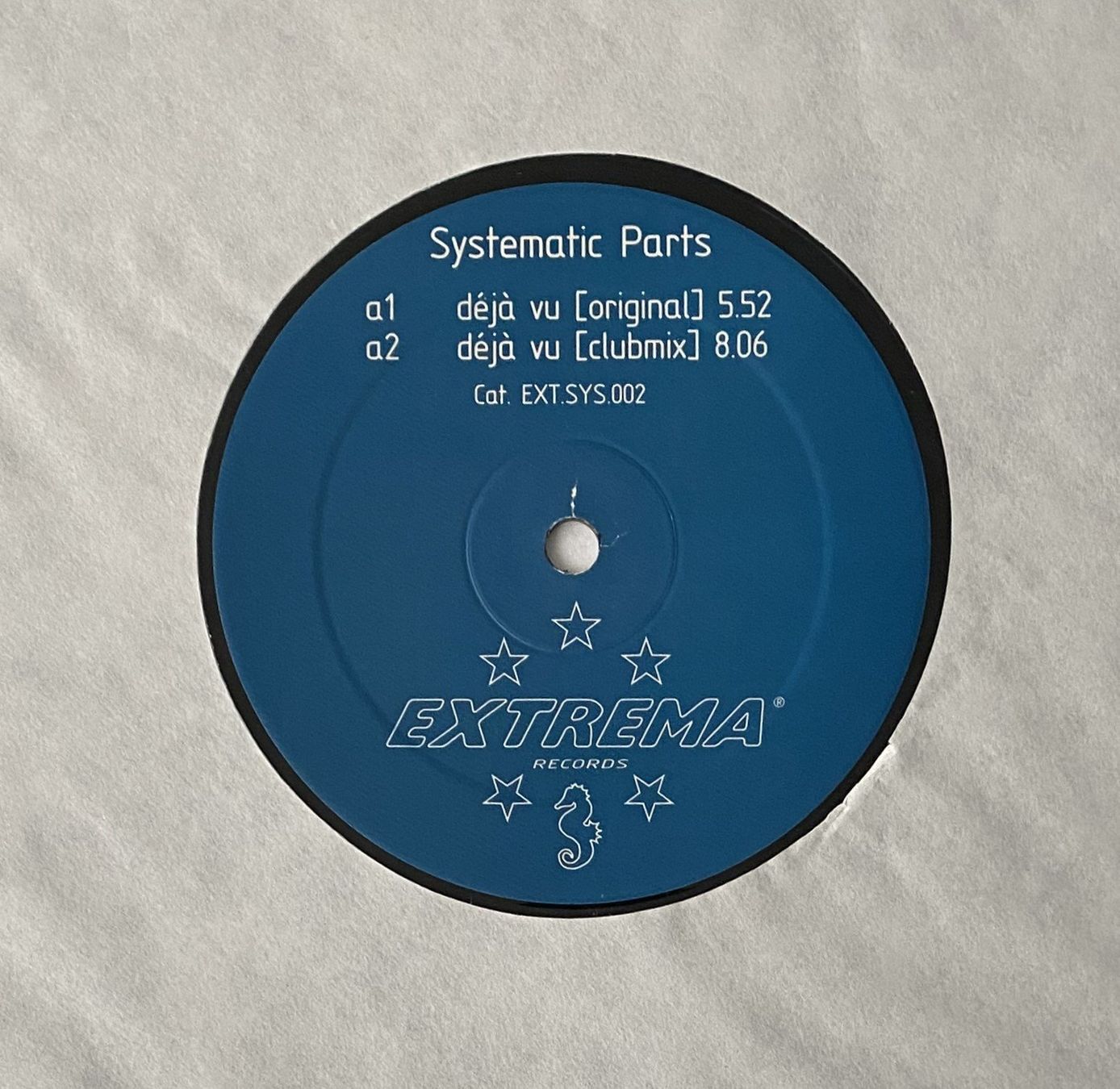 Dischi in vinile: Systematic Parts, Déjà-Vu, Confluence (Trance) – Usato da Flums venduto da Empe1 2
