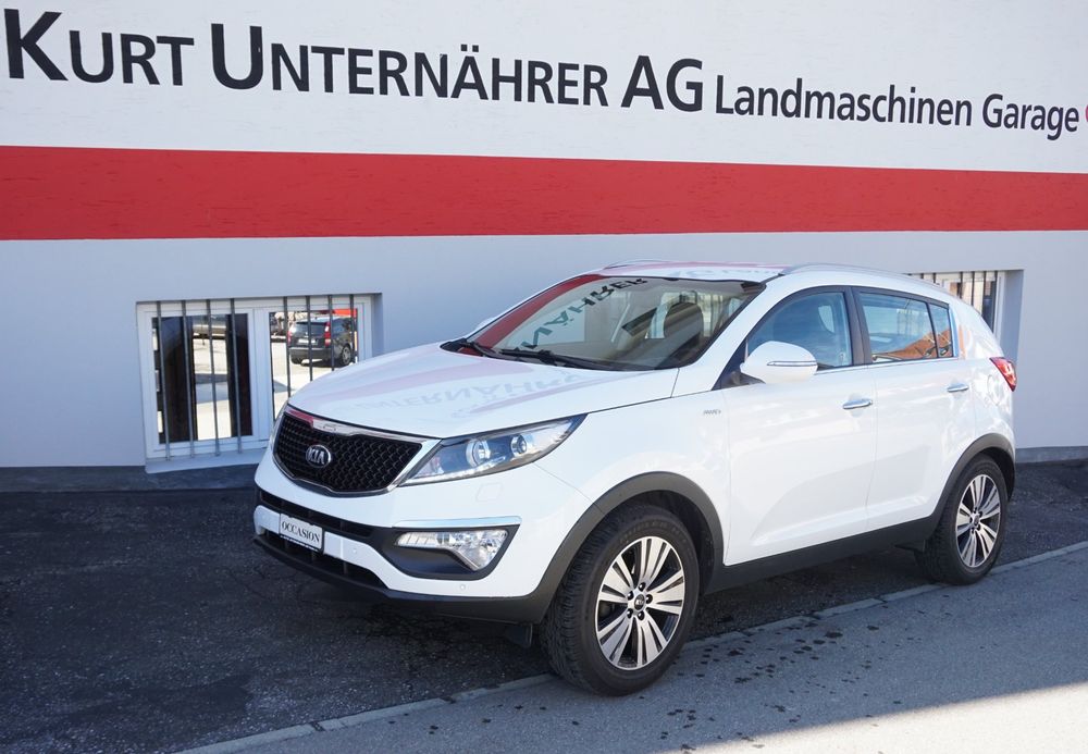 Kia Sportage 2.0 Style Automatic