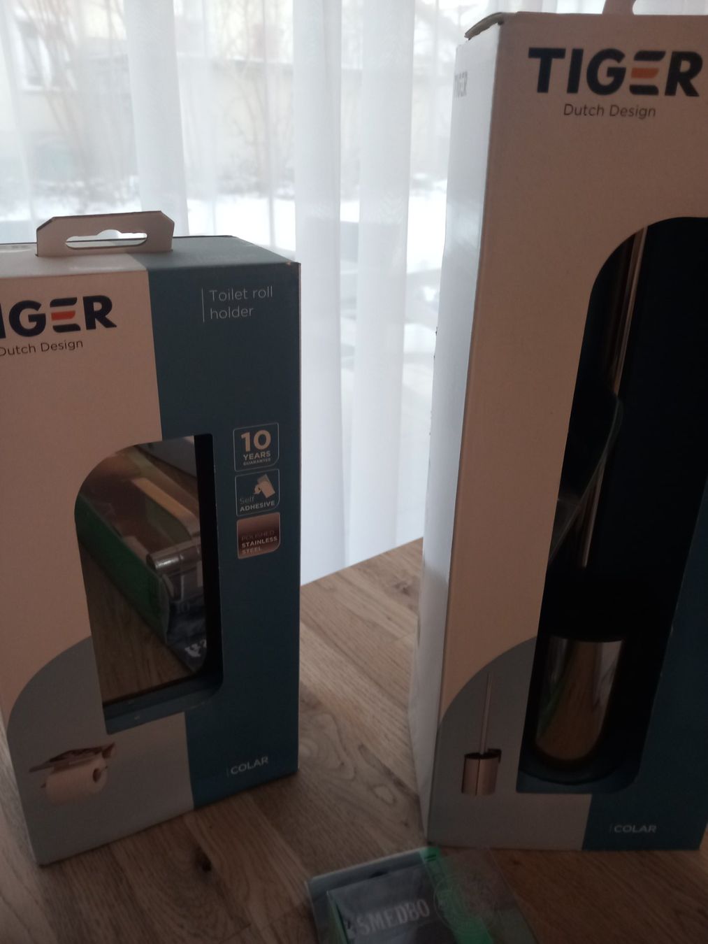 Portasciugamani: Bad-Accessoires Set, 7 teilig & Originalverpackt – Nuovo e nell'imballaggio originale da Thun venduto da Beas-Allerlei 2