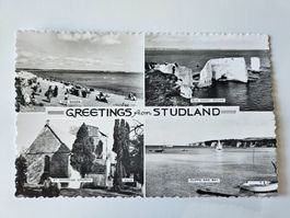 Greetings from Studland - multi view - env. 1960