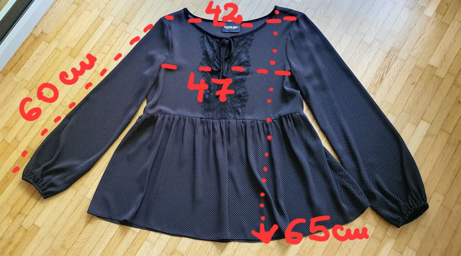 Camicette: Madrilena Bluse Gr.42 – Nuovo e nell'imballaggio originale da Basel venduto da Kristal4 9