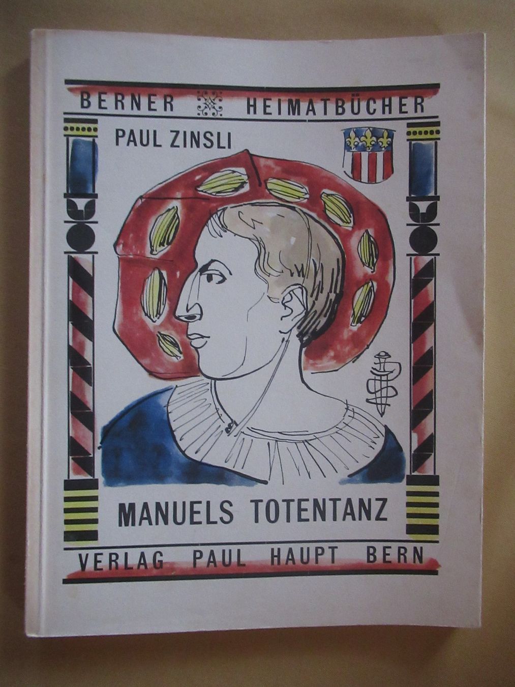 Livres: MANUELS TOTENTANZ IN BERN – D'occasion à Moosseedorf par haro01