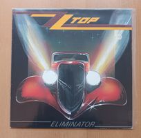 ZZ Top – Eliminator LP 1983 WEA Germany W3774 NM Vinyl