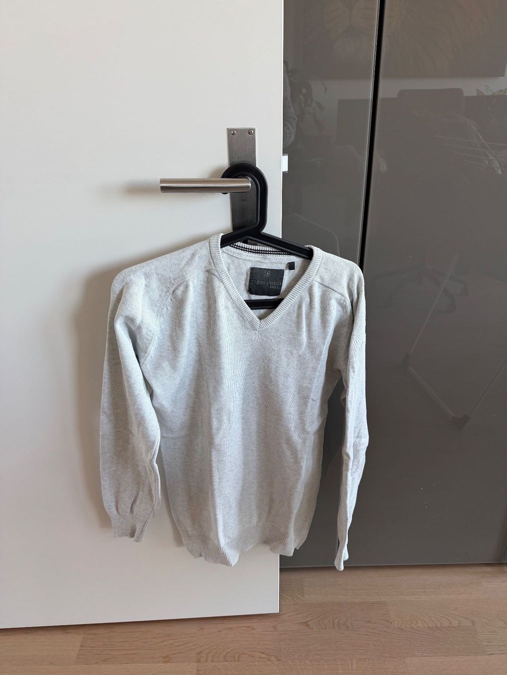 Maglioni & Felpe: Herren Pullover S in weiss (Angelo Litrico) – Usato da Pratteln venduto da sponiin