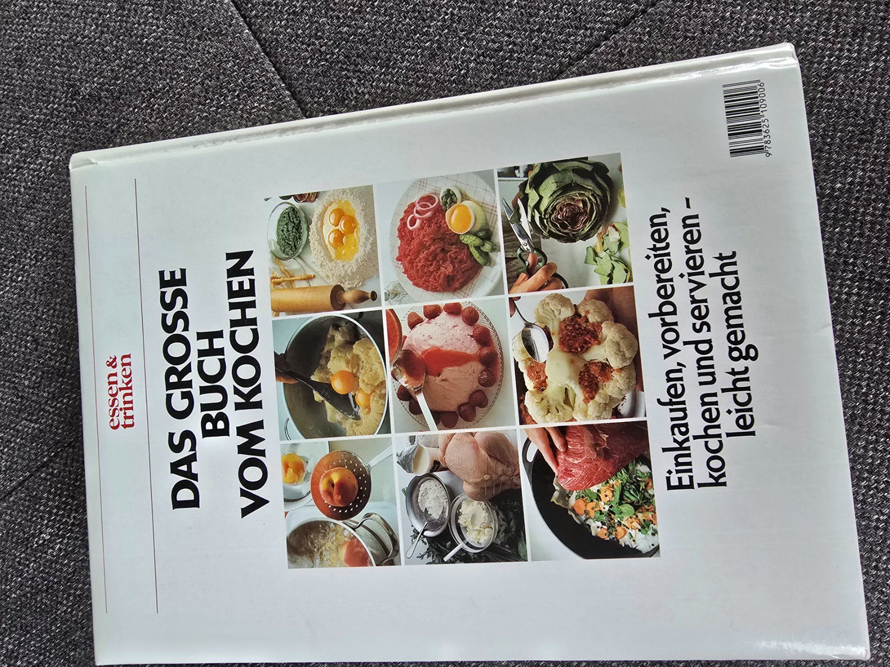 Libri: Kochbuch: Das grosse Buch vom Kochen – Usato da Büttikon AG venduto da Amineah 1