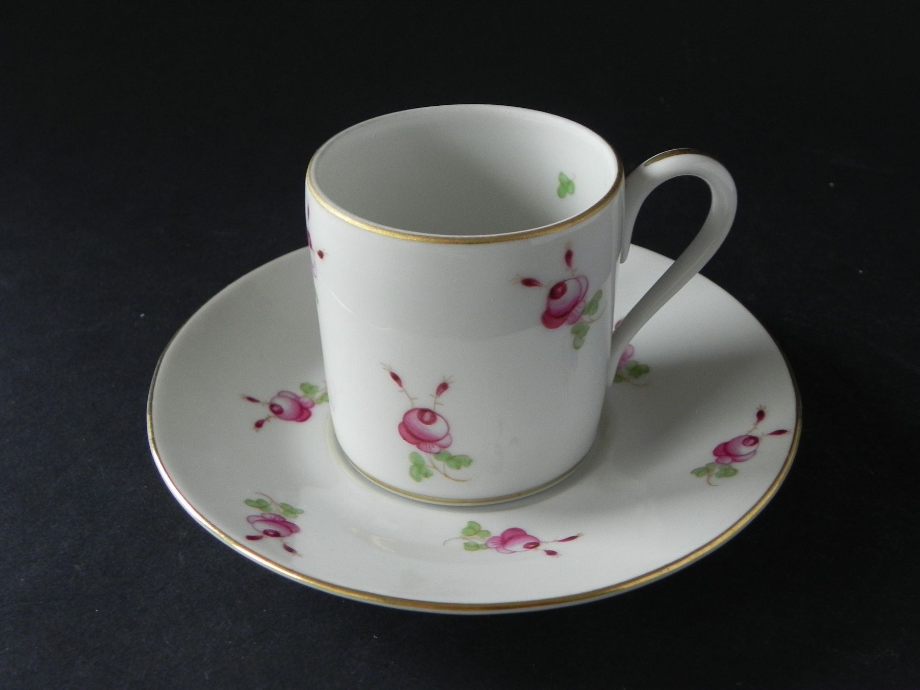 Herend Tassen: HEREND Espressoset - handpainted Ungarn / Hungary – Neu (gemäss Beschreibung) aus Zürich von LodgE-21