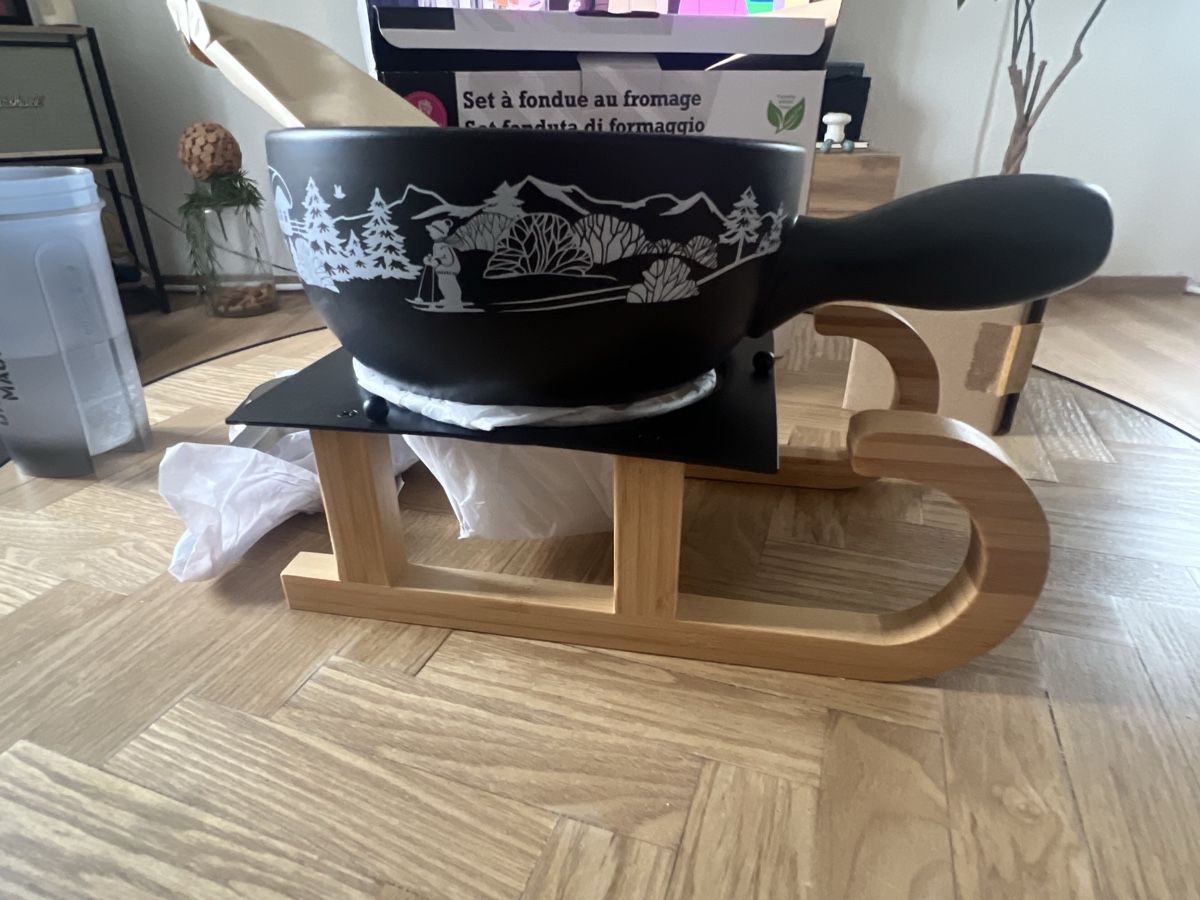 Appareils de cuisine: Käsefondue-Set – Neuf avec emballage d'origine à Wallisellen par Mivida87 1