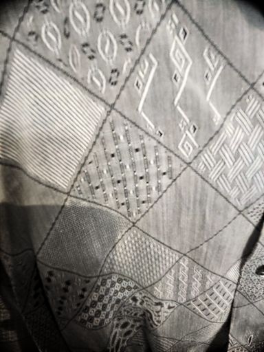 Hemden: Point of City Grau Gemustertes Button-Down Hemd - Langarm – Neu (gemäss Beschreibung) aus Zug von vinokilo 5