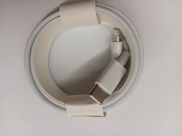 2meter 20W FastCharge USB Type C zu 8pin Kabel