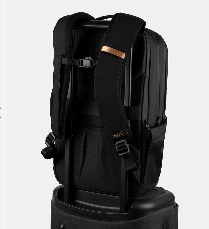 Zaini: SLNT E3 Faraday Backpack - RFID/EMF Schutz - Schwarz – Nuovo (secondo la descrizione) da Winterthur venduto da dmazzotta 2