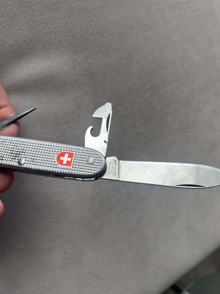 Wenger Coltelli tascabile: Taschenmesser Wenger Offiziersmesser 93 – Usato da Schattdorf venduto da Beni8080 3