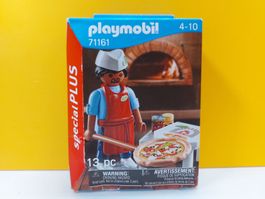PLAYMOBIL 71161 Pizzabäcker - Pizza NEU