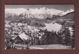 ST. MORITZ unter Schnee - 1950