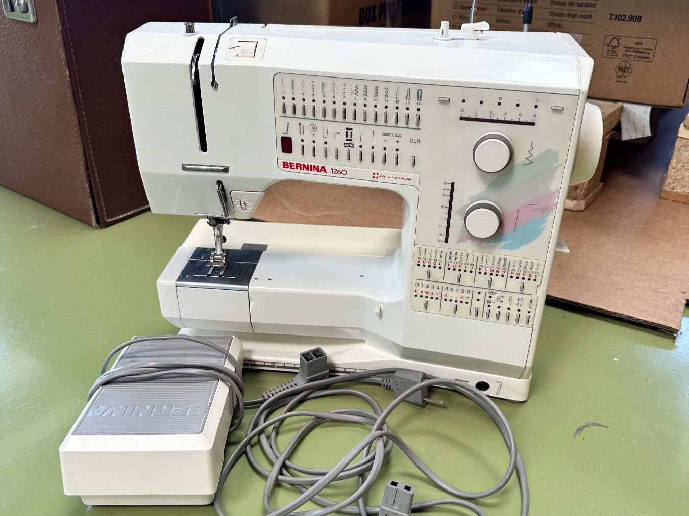 Bernina Nähmaschinen: Bernina 1260 – Gebraucht aus Regensdorf von Powershift2 1