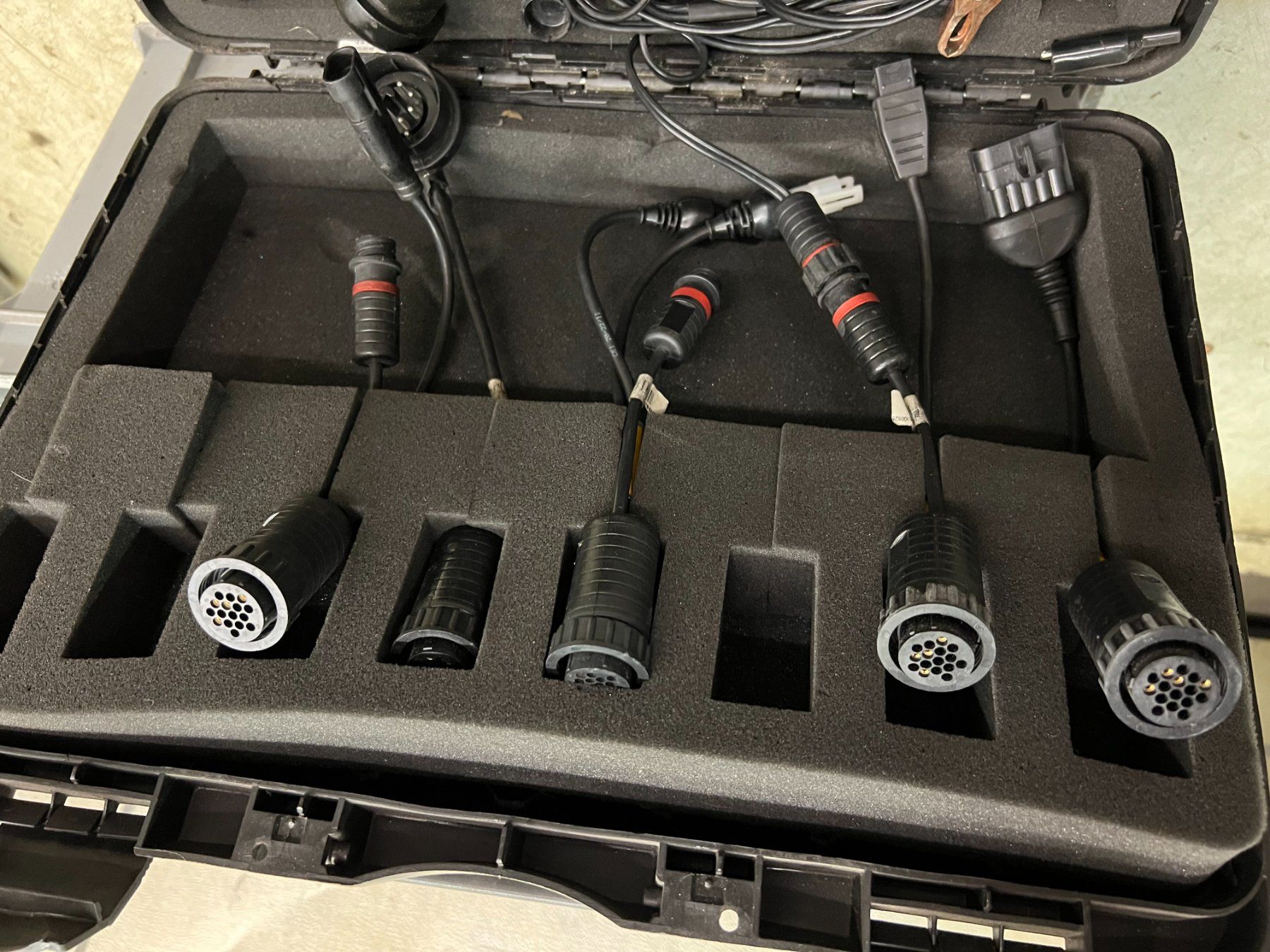Cavi: EUROCABLE Wireless Technology Diagnose-Kabelset – Usato da Zürich venduto da florian.kilian 1