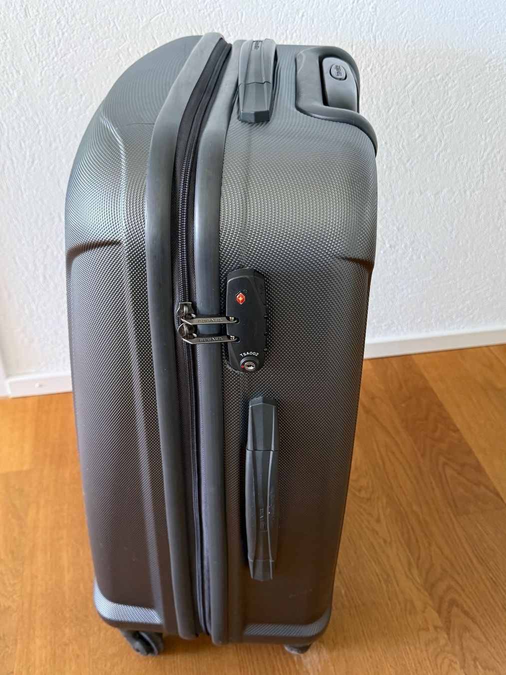 Valigie & Borse: Travelite Elbe One - 4 Rad-Trolley – Usato da Meierskappel venduto da edanza 1