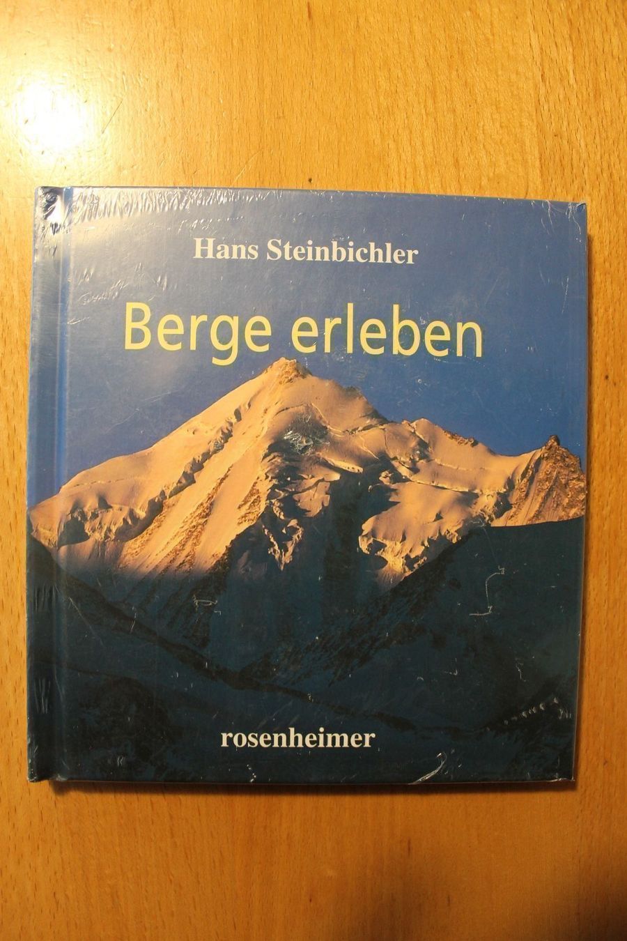 Libri: Berge erleben Hans Steinbichler – Nuovo e nell'imballaggio originale da Arbon venduto da Bab