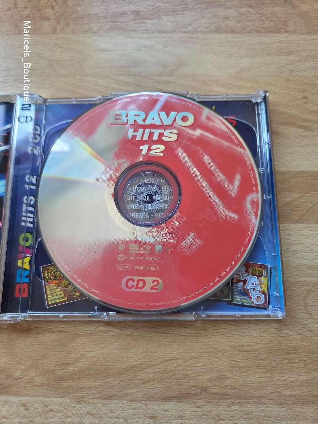 CDs: Bravo Hits 12 CD Compilation 2CDs – Gebraucht aus Winterthur von Maricels_Boutique 3