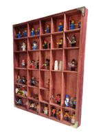 Holzvitrine Setzkasten Schaukasten Wandvitrine Cassetta 🖼️