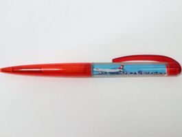 Kugelschreiber Swiss Airlines mit Bewegl. Flieger Flugzeug