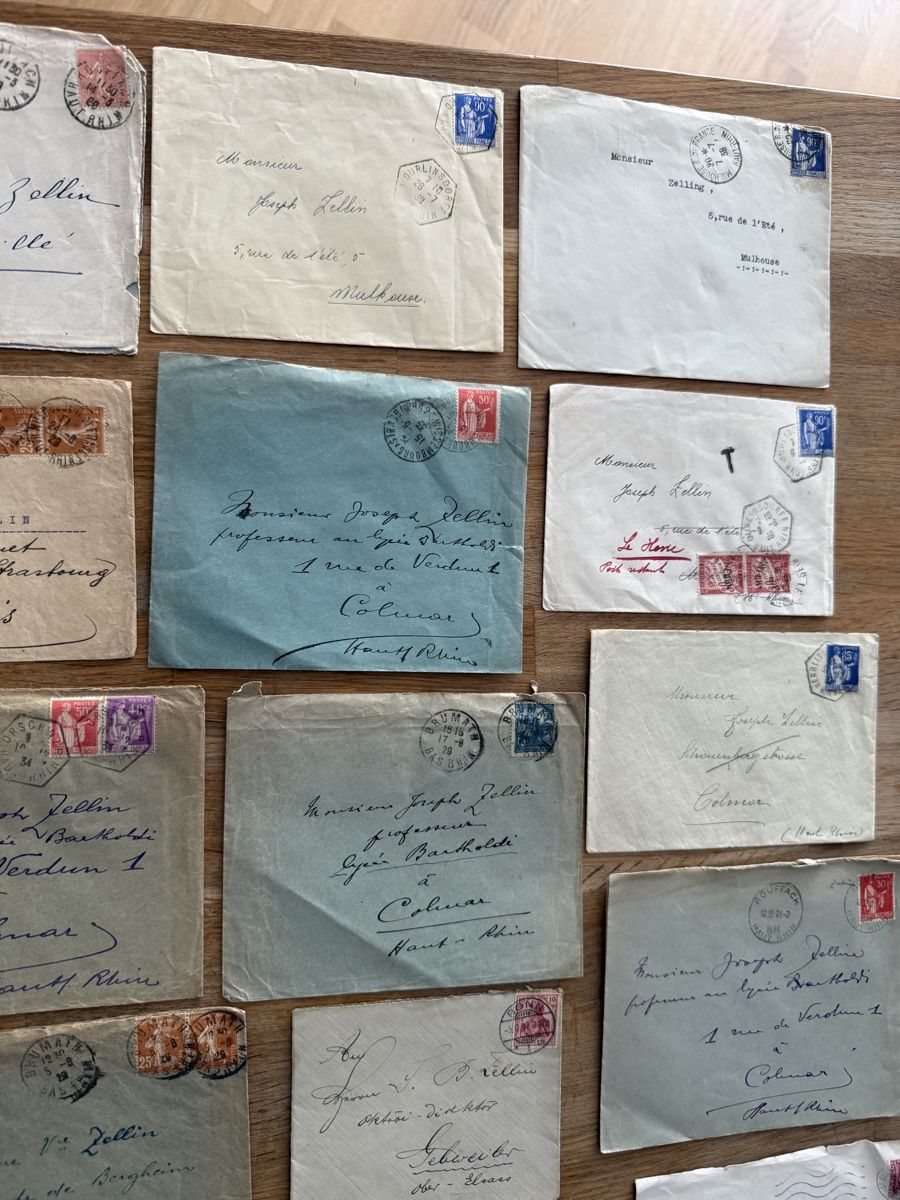 Buste & buste per spedizione: Antike Briefe Umschläge Konvolut Kuvert – Usato da Goldach venduto da Messerguru 2