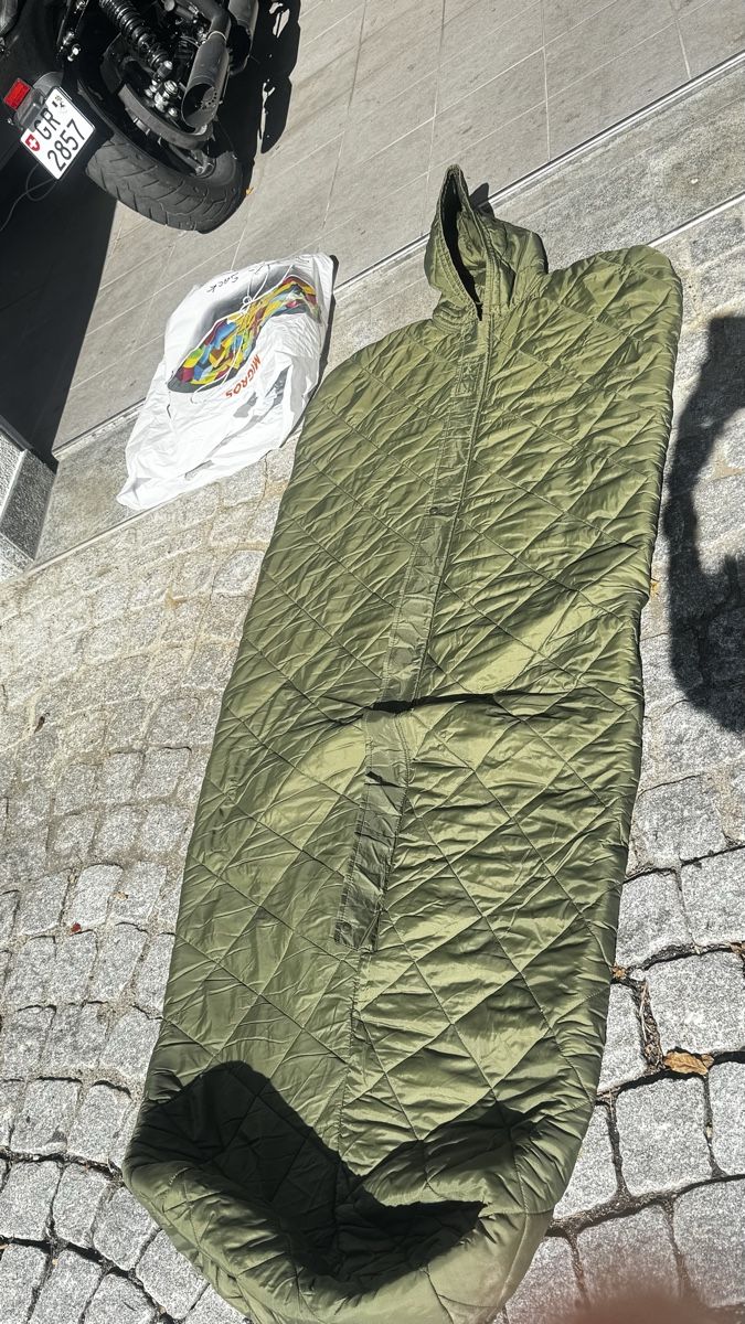 Sacchi a pelo: militärschlafsack, schweizer armee – Usato da sargans venduto da lnoa 2