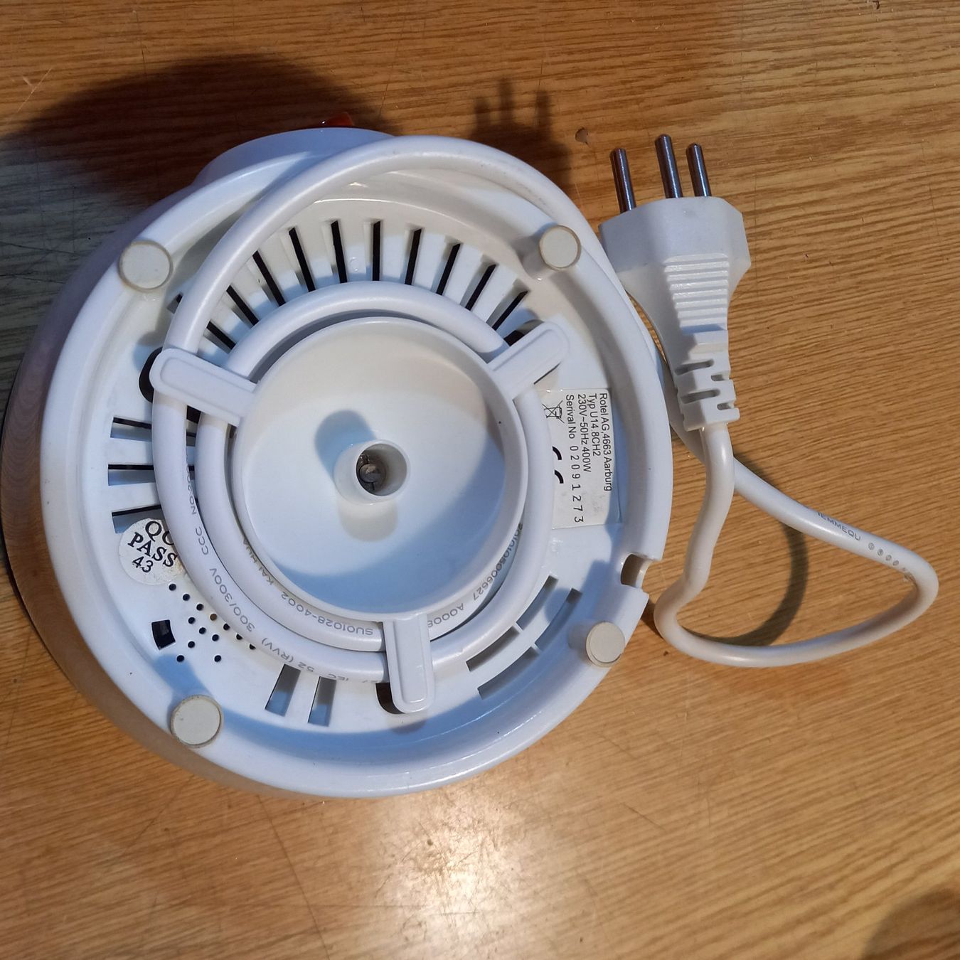 Rotel Elettrodomestici da cucina: Eierkocher Rotel 6er Weiss – Usato da WÜRENLOS venduto da opelvw 3