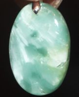 Anhänger L-1734 – Hemimorphit 26x17 mm