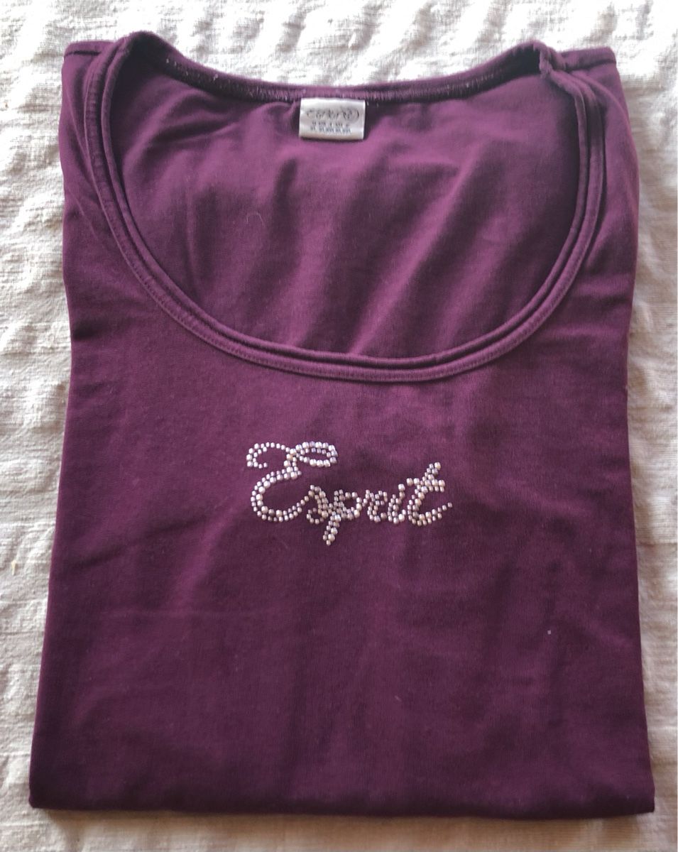 Esprit Maglioni & Felpe: PULLOVER „Esprit“ Gr.XL, aubergine – Usato da Mühlebach (Goms) venduto da chr_q6d8 2
