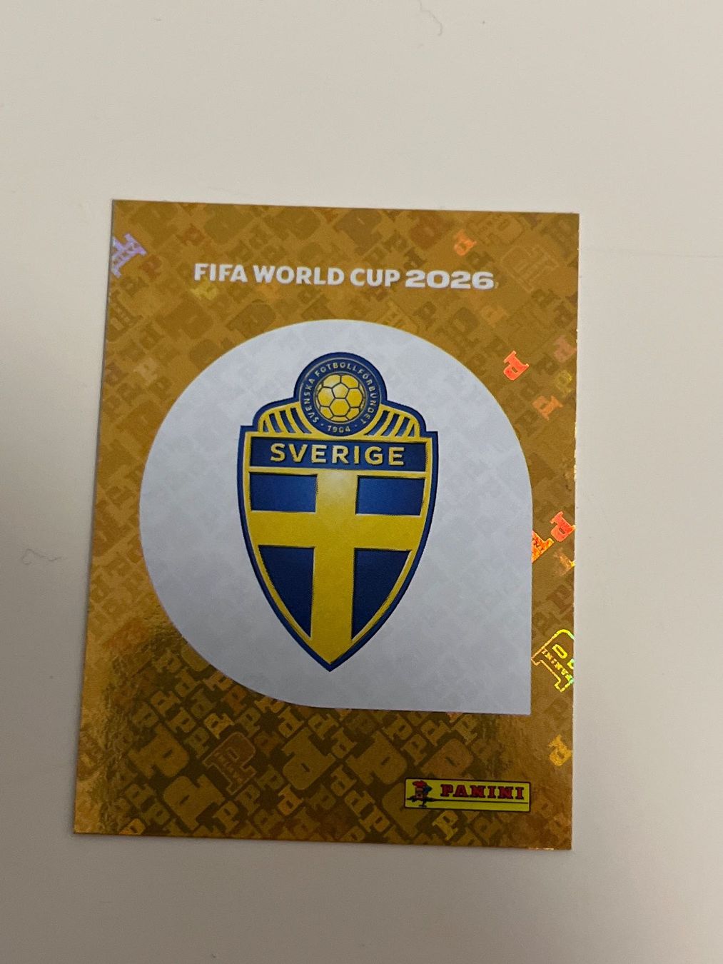 Panini Carte collezionabili: Panini SWE 1 WM2026 – Nuovo (secondo la descrizione) da Au ZH venduto da blurayundvideospiele