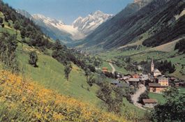 Kippel und Wiler im Lötschental